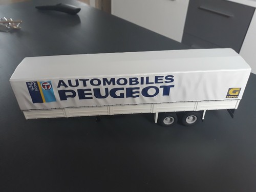 Semi remorque seule - seule, 2