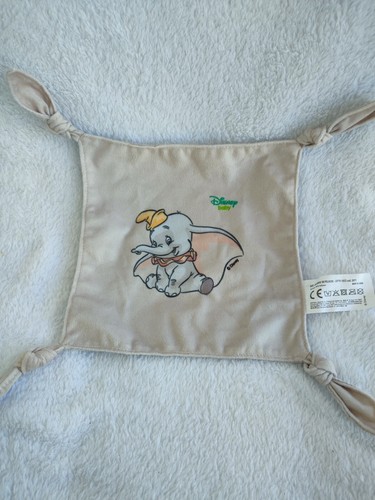 Doudou éléphant dumbo carre - doudou,