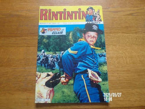 Rintintin 2ème série 156 - rintintin,