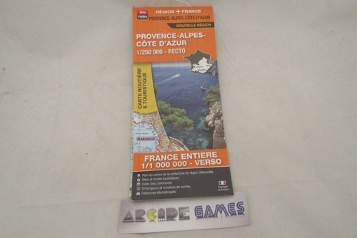 Carte routiere touristique - carte, &