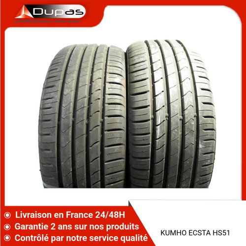 Paire de pneus - 🇫🇷, kumho