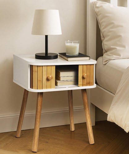 Tables chevet blanche table - de,