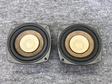 FOSTEX FK10P 4" Fullrange Unit Pair Used JP