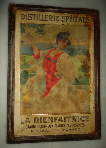 Tôle lithographiée 1900 - tôle,