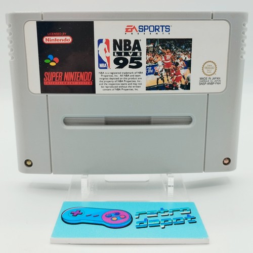Nba live super nintendo - live, 95