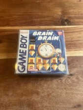 Jeu Brain Drain - Game Boy Gb
