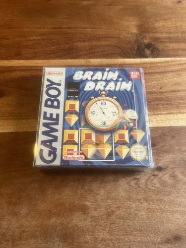 Jeu brain drain game boy - brain,