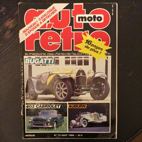 Auto retro bugatti peugeot - retro, 72