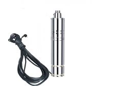 POMPE A EAU IMMERGEE POUR PUITS PROFOND OU FORAGE 80M 1.8KW, 2.5CV, 4m³/h +15...