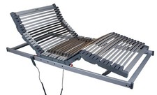 7 Zones Moteur Sommier Cadre à Lattes 42 Barré Aucun Garde au Sol Requiert