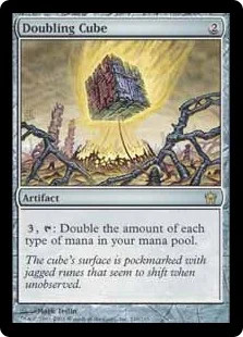 Magic mtg doubling cube - mtg,