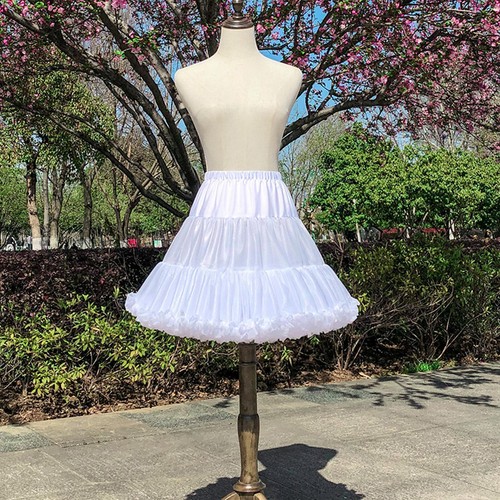 Jupon tulle sans - sans, cerceau