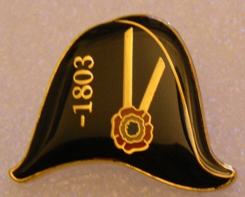 Pin chapeau bicorne 1803 - pin's,