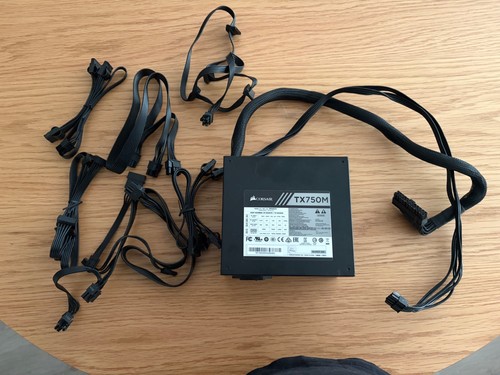 Corsair tx750m 750w module - corsair,