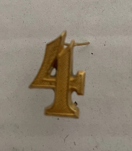 Monogrammes épaulettes - monogrammes, d'épaulettes