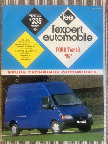 Revue technique ford transit - revue,