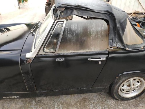 Porte avant gauche - pour, mg
