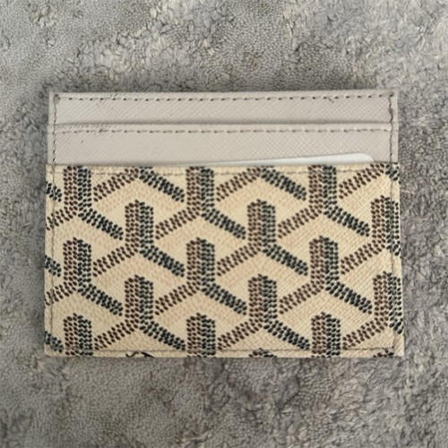 Goyard porte cartes - goyard, cuir