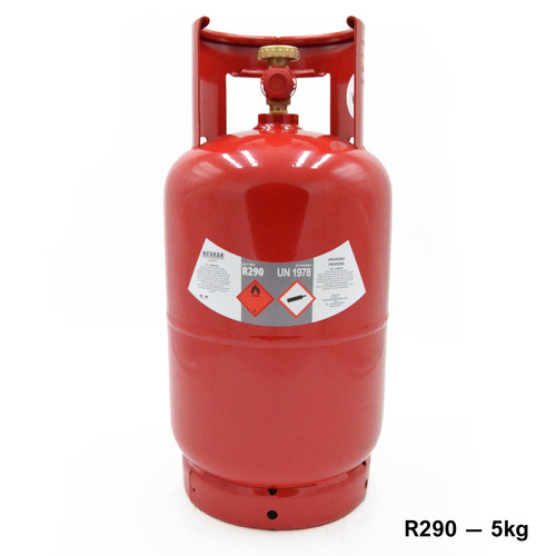 Bouteille gaz réfrigérant - bouteille,