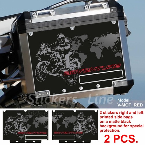 Adhésifs valises bmw r1200 - adhésifs,