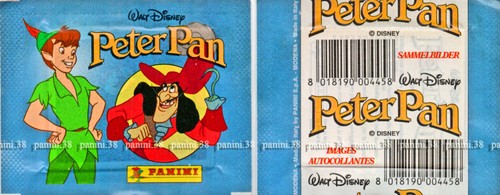 Pochette neuve peter - "peter, pan