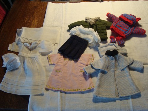 Lot vêtements pour poupée - lot, de