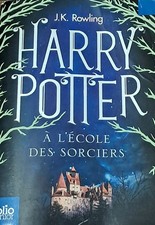 Livre Harry Potter à L'école