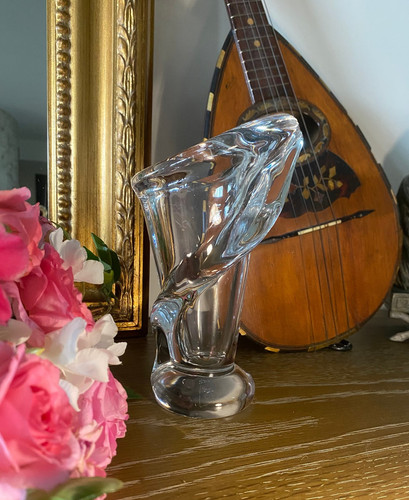 Vase cristal vannes - vase,