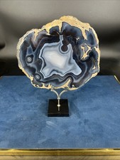 Tranche d’Agate Naturelle