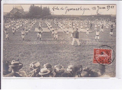 Avallon fête gymnastique - fête, de