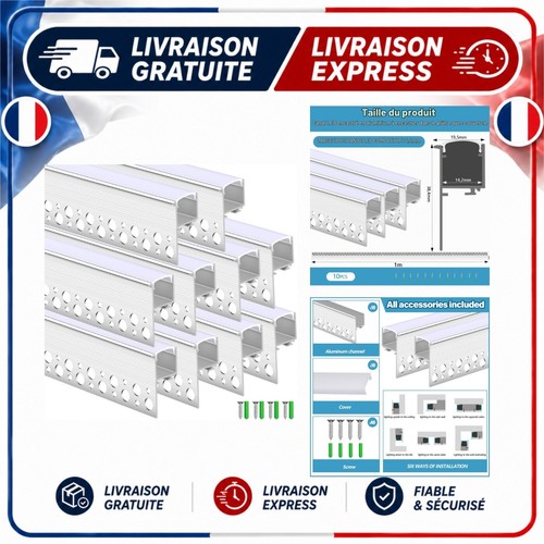 Profilé encastrable led - profilé,