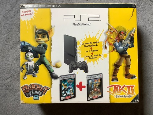 Console ps2 pack - pack, ratchet