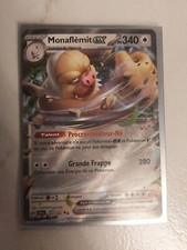Carte Pokémon Monaflémit Ex