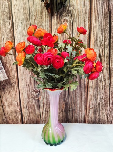 Vase verre soufflé - en, style
