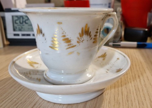 Grande tasse soucoupe - tasse, en