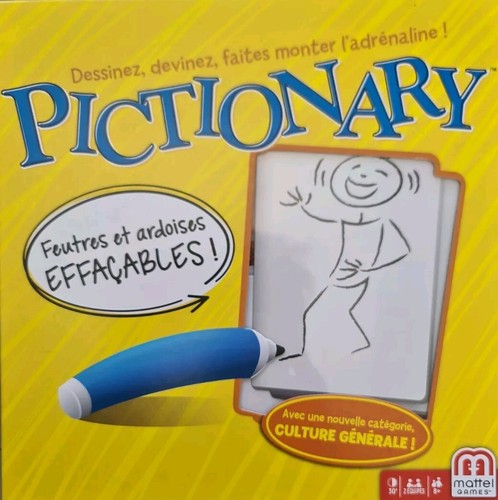 Jeu société pictionary - société,