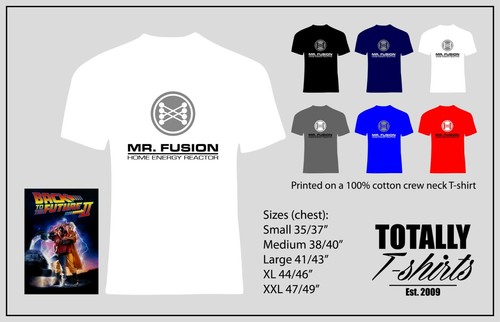 Shirt retour vers futur - t-shirt,