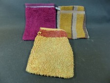 Lot de 3 anciens gants de