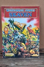 Games Workshop Warhammer SKAVEN BOOK by Chambers, Andy