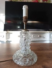 Lampe Barovier En Verre