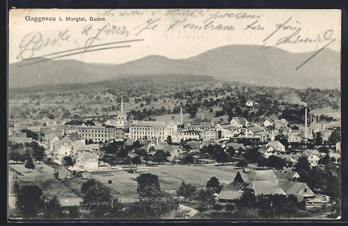 Carte postale gaggenau - carte,