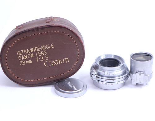 Objectif canon f3 - objectif, 28