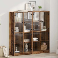 Bibliothèque avec Portes