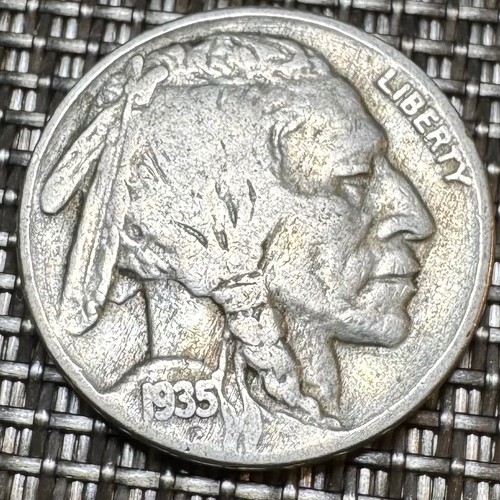 Piece cents buffalo tête - piece, de