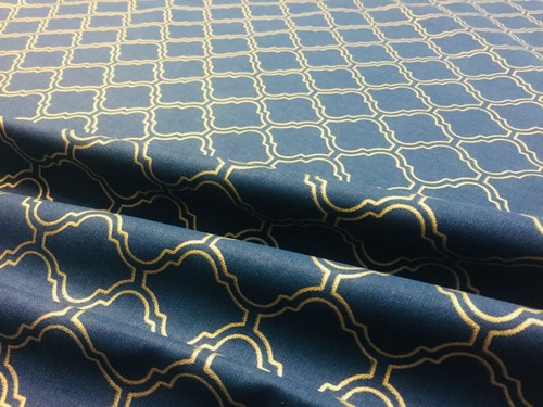 Tissu damassé arabe marocain