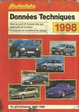 AUTODATA - DONNEES TECHNIQUES