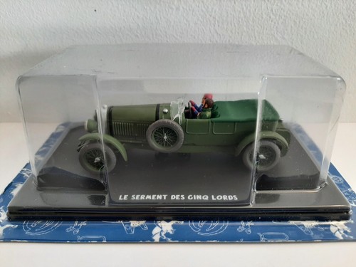 Voiture blake mortimer le - et,