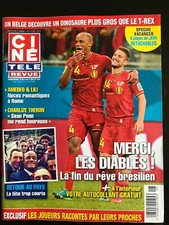 Ciné Revue 11/07/2014; Merci les Diables Rouge/ Charlize Theron/ Amedeo & Lili