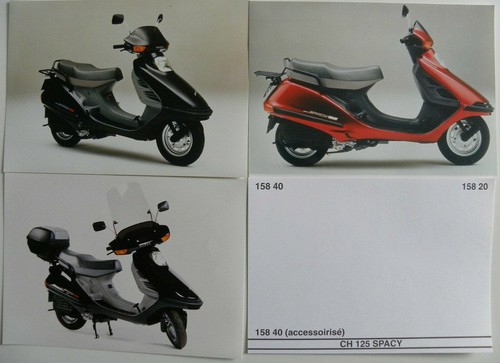 Série photos motos honda - motos,