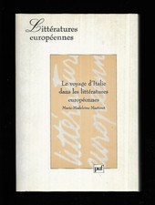 Le voyage d'Italie dans les